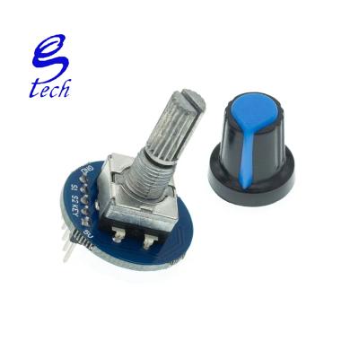 China EC11 COMPUTER rotary encoder module brick sensor development around potentiometer audio rotary knob EC11 for sale