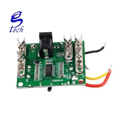 China Computer 5S 5 Panel Module Package Board Periodic Tools 18V 21V 20A Li-Ion Lithium Battery Charging Protection BMS Module For Power for sale