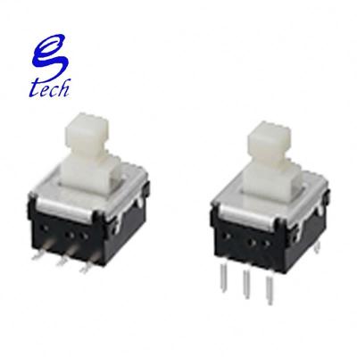 China 4H Push Button Switches MB2181SS1W03-CF PDT ON (TOP) SCREW CAP SWITCH ON MB2181SS1W03-CF for sale