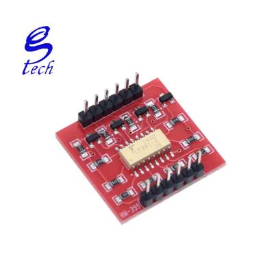 China TLP281 4 CH 4-Channel COMPUTER Optoisolator IC Module For Expansion Board Optical Coupler Isolation 4 High Low Level TLP281 Channel for sale