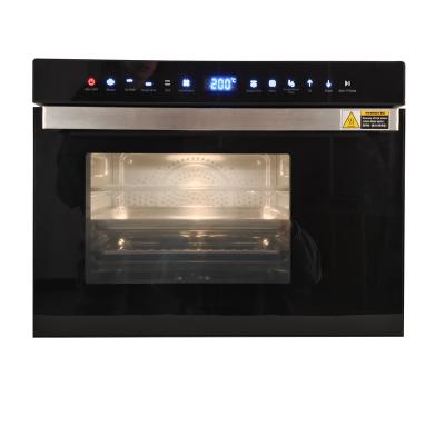 China Steam & Bake Function 2 in 1 26L Combi Steam Oven Electric Baking Convection Steam Oven Commercial for sale