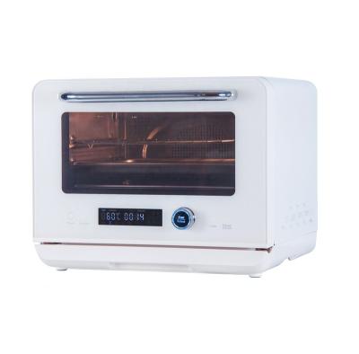 China Precise Time and LED Temperature Control Steam Oven Air Fryer Toaster Oven for sale