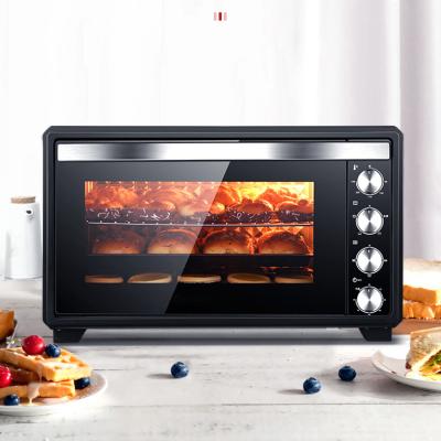 China Popular Large Capacity 65L Electric Oven , Pizza Countertop Toaster Oven for sale