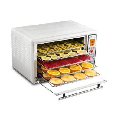 China Home Use Electric Home Use 25l Mini Food Fruit Dehydrate Oven Made In Porcelain for sale