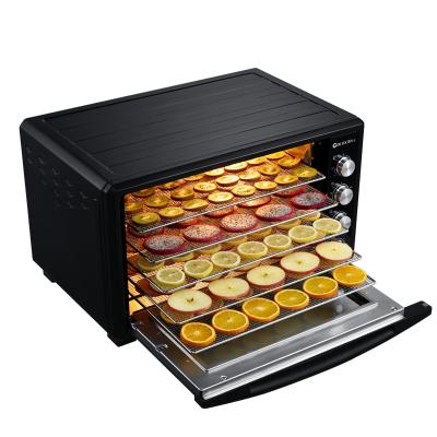 China Baking oven with dehydrator function 65L toast baking oven with food nutrition dehydrator for sale