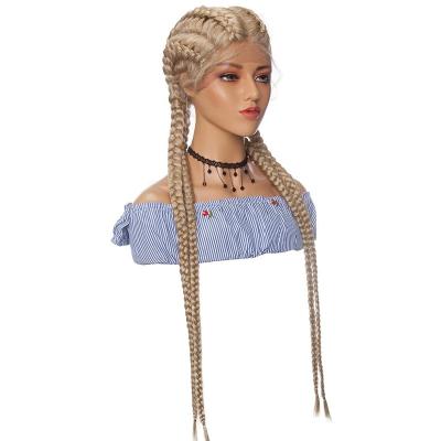 China Body Wave Four Strand Wig Braids Wigs Manufacturers For Black Women for sale