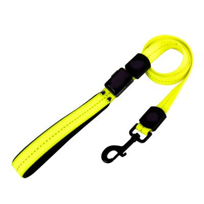 China Wholesale Best Quality Reflective Waterproof Light in Dark LED Leash for sale