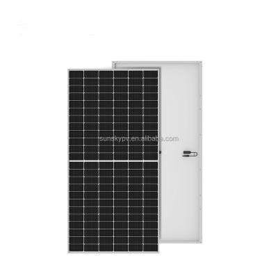 China Solar system Trina Pamel solar 435 watt 445w 450w 460w Paneles Solares Mono Cristalinos De 460 for sale