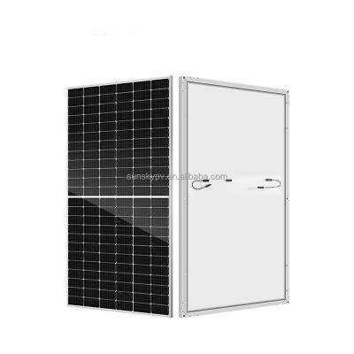 China 450 Watt Black Solar System Solar Panels Panels 450w Cells 450 Watt JA Solar Half HPB for sale