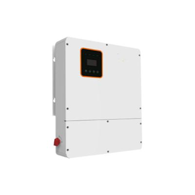 China Hot Selling Hybrid House Use Inverter Charger 6KW 7.6KW MPP Split Inverter Storage Power Battery With Best Quality for sale