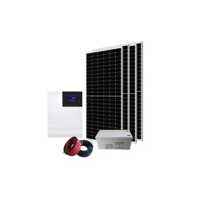 China Cheap super home off grid solar system 3kw 10kw 5000 watt 3 kw solar panel factory india price for sale