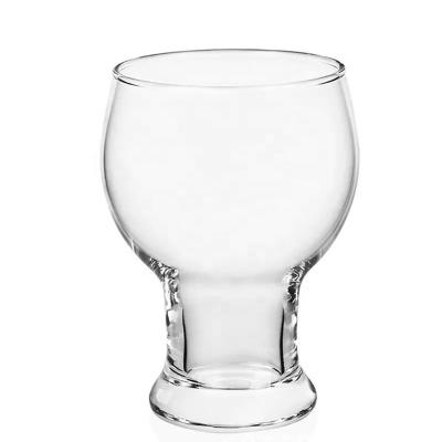 China Modern Wheat Beer Glass 15.2 Ounce Glass 6 Pcs Lead Free Kit for sale