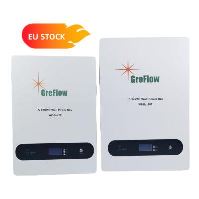 China Common household energy storage EU grade a 5kwh 10Kwh lfp battery lifepo4 battery energy storage systems for home for sale