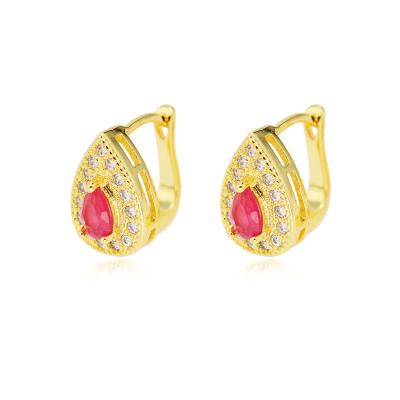 China Wholesale Muyang 2022 Trendy Custom Women's Stud Earring Jewelry for sale