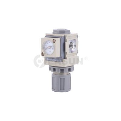 China EAR3000/3100 Series Pneumatic Air Regulator Compressor Treatment Source Factory Air Regulator One-Unit Type With Check Valve for sale