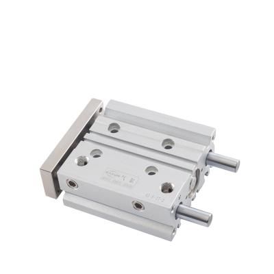 China Factory EASUN Pneumatic Cylinder Air Triple Cylinder Rod Cylinder EMGP Series for sale