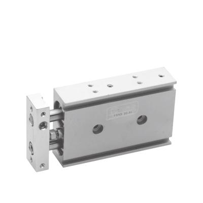 China Factory EASUN Pneumatic Cylinder Air Double Cylinder Rod Cylinders ECXS Series for sale