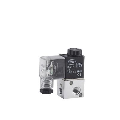 China Aluminum Pneumatic Directional Valve 4V210 4V220 Solenoid Control Valve Pneumatic Direction Control Valve for sale