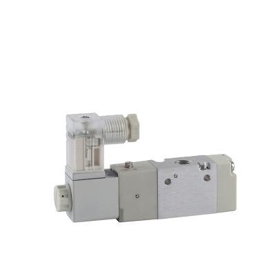 China 4V210 4V220 Solenoid Control Valve Aluminum Pneumatic Control Valve for sale