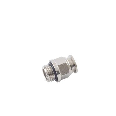 China EASUN Factory Flattening Pneumatic Fittings Air Fittings Metal Fittings Tube Connector for sale