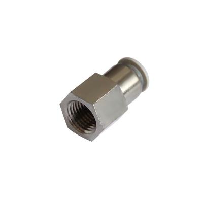 China EASUN Factory Pneumatic Flattening Fittings Air Fittings Fittings Tool Plastic Tube Connector for sale