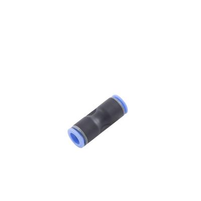 China EASUN Factory Supply Flattening Pneumatic Fittings Air Fittings Fittings Plastic Tube Connector for sale