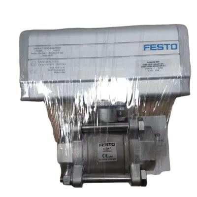 China General solenoid valve FESTO 1758074 VZBA-11_4-GG-63-T-22-F0405- V4V4T-PS53-R-9 for sale