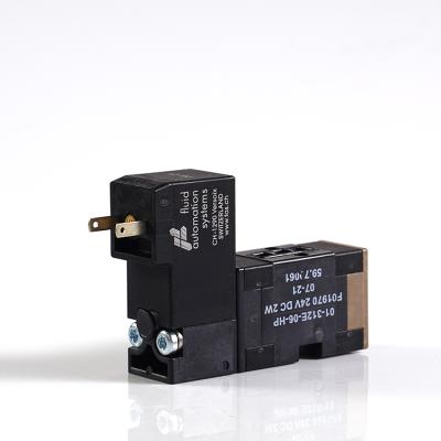 China DC24V 2W Made in China Top High Quality Black Driver Pressure Valve 59.70061 for sale