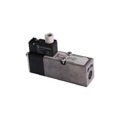 China Pilot Operated Fine Quality Black Aluminum Pilot Operated Solenoid ValveV45A517D-213A for sale