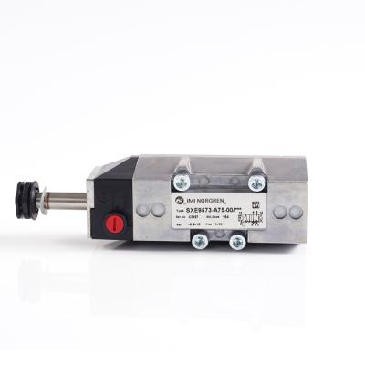 China High Quality Heavy Traffic Heavy Traffic Aluminum High Speed ​​Solenoid ValveSXE9573-A75-00K for sale