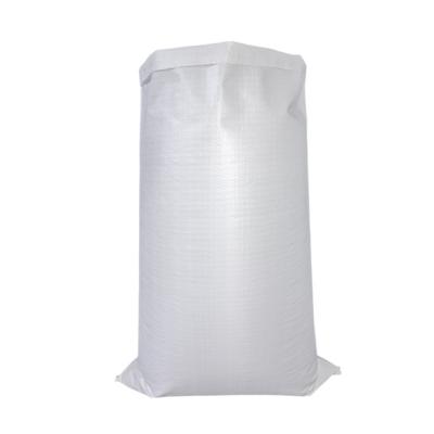 China Wholesale 50kg Safety New Manufacturer Wholesale PP Woven Bags Rice Plastic Empty Bag for sale