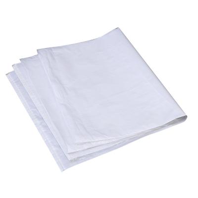 China Safety 20kg 25kg 50kg Custom Small Plastic Empty PP Woven Rice Sack Bag for sale