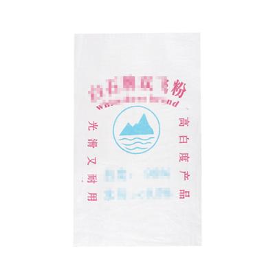 China High Quality Costales Costal De Polipropileno Safety PP Woven Bag For 25kg 50kg 100kg for sale