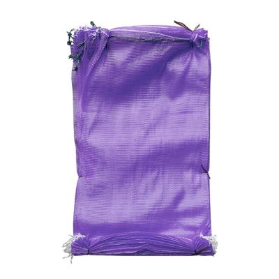 China Product Packaging Customizable Colorful Drawstring Fruits And Vegetables PP Mesh Bags for sale