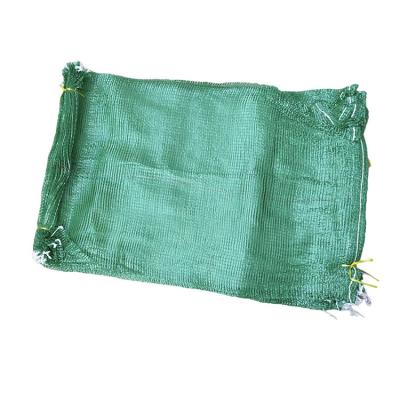 China Product Packaging Reasonable Price Custom Packaging Green Crop Mesh Bag For OEM / ODM for sale