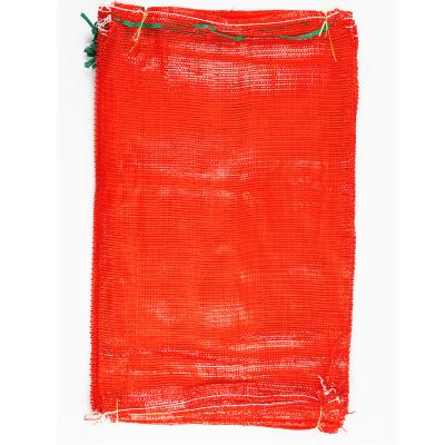 China Product Packaging Reasonable Price Custom Drawstring Onion PP Vegetable Packing Gauze Mesh Bag for sale