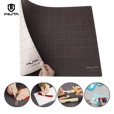 China PVC WUTA A3 Double Sided Cutting Mat Professional High Quality Self Healing Craft PVC Cutting Board for sale