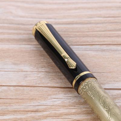 China Top Best Quality Gold Pen Luxury Pen Metal Ballpen Logo Pen For Office Gift Normal Office for sale