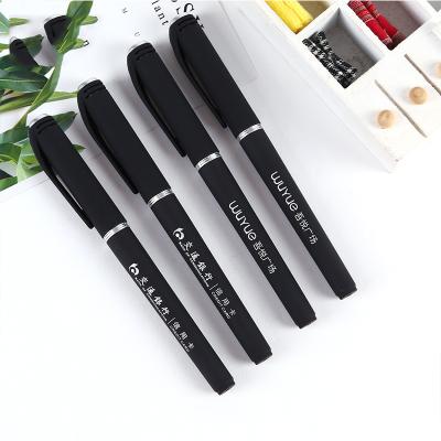 China The Normal Hotel Branded Luxury Ballpoint Pen Heavy Advertising Personalized Plastic Gift Promotion Pens With Custom Logo for sale