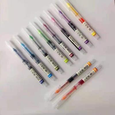 China Plastic tip Pen Smooth Writing Stationery Gift of Pen Rollerball Liquid Perfume Sprayer normal multifunctional useful gel for sale