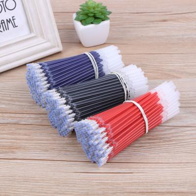 China Wholesale Normal Gel Pen Refill 0.5Mm 0.7 Mm 1.0Mm Standard Bullet Pen Refill For Office Supplies Stationery for sale