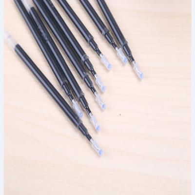 China Good Quality Normal Hot Sale 0.5mm Pen Ink Refill Black Color Pen Refill Ink for sale