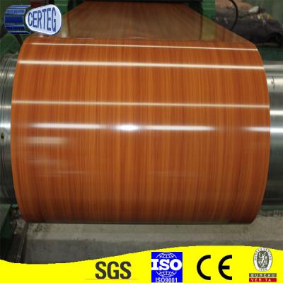 China wood grain/flower/red/blue color Steel Coil,Cold Rolled Steel Sheet in Coil PPGI/PPGL for sale