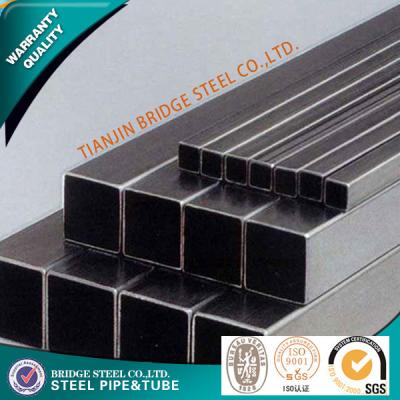 China ASTM A53 Square Steel Pipe , BS JIS GB ASME Rectangular Steel Tubing for sale