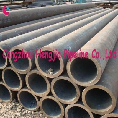 China plain end ERW steel pipes for sale