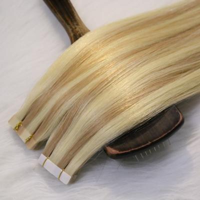 China No Shedding. No Tangle. Soft. Shiny Hot selling Tape Extensions Invisible tape in hair extensions  human hair for sale