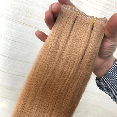 China Silky Straight Wave wholesale clip in human hair extension human hair clip ins for sale