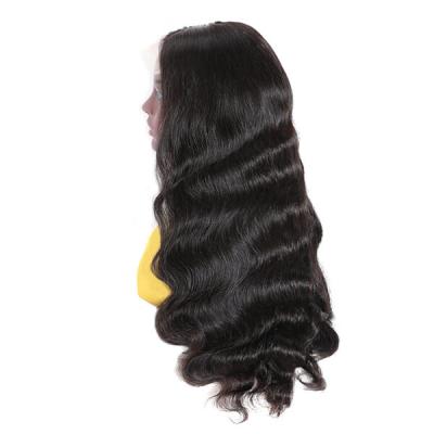 China Body Wave Good Quality Brazilian Hair Lace Closure Wig 4*4 Cuticle Aligned Remy Hair Natural Color Body Wave Lace Front Wig Wholesale for sale