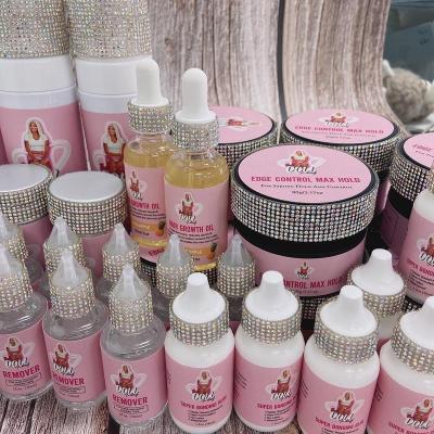 China Hot Selling white extreme hold adhesive waterproof hair bonding strong hold lace wig glue 1.3oz(38ML) for sale