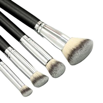 China Angular Blush POTIYA Wholesale 170/270/191 Profession Base Synthetic Fiber Make Up Brush Logo Private Custom Powder Concealer Cosmetic for sale